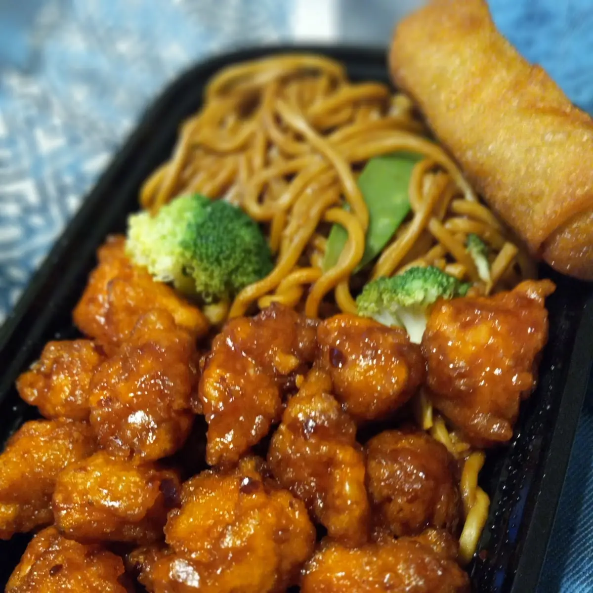 Orange chicken 橘子鸡